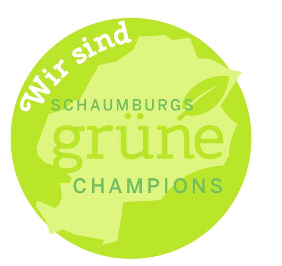 Siegel grüne Champions