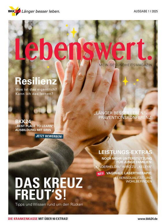 Vorschaubild: Lebenswert. Ausgabe 1/2025