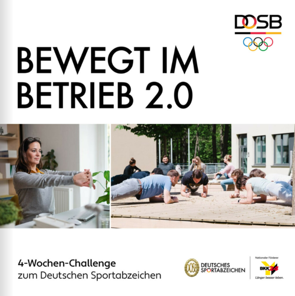 Cover von Bewegt im Betrieb 2.0