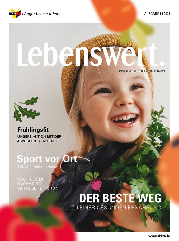 Vorschaubild: Lebenswert. Ausgabe 1/2024