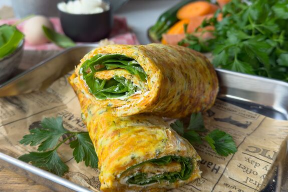 Low Carb Gemüserolle