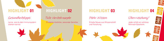 Herbstgesund Highlights