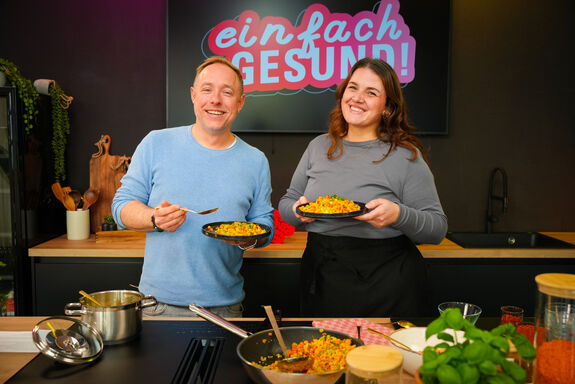 Einfach gesunde Rezepte