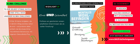 Ablauf und Vorteile der Aktion