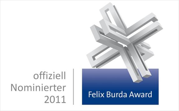 Nominierung für den Felix Burda Award