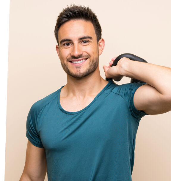 Foto Daniel, Fitnesstrainer