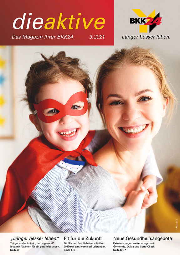 Das Titelbild der dieaktive Ausgabe 3 2021