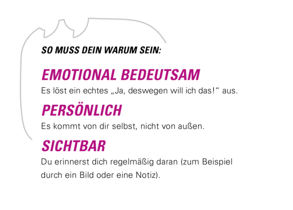Emotional bedeutsam, sichtbar und persönlich.