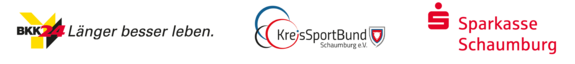 Logos BKK24 KSB Sparkasse SHG