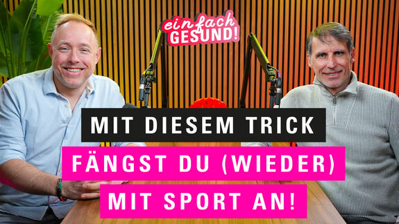 Mit diesem Trick fängst du wieder mit dem Sport an