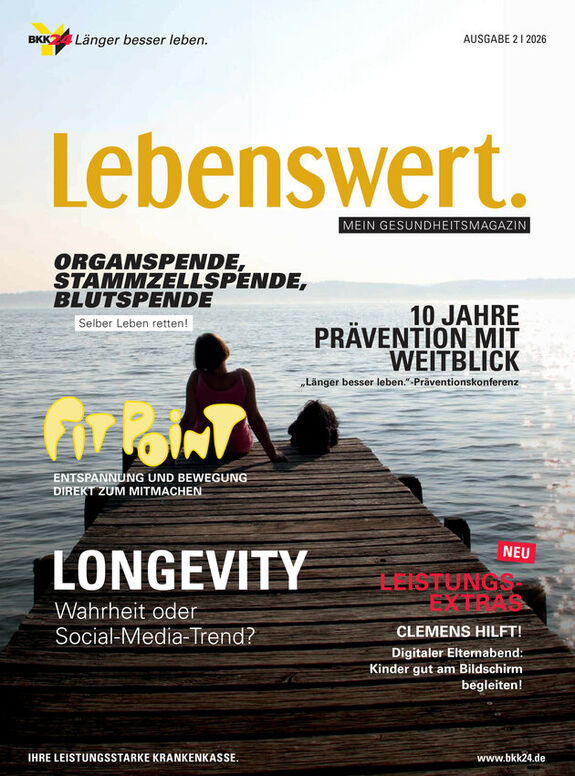 Vorschaubild: Lebenswert. Ausgabe 2/2026