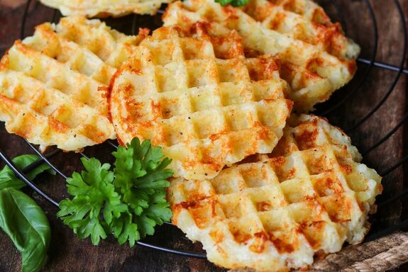 Kartoffelwaffeln