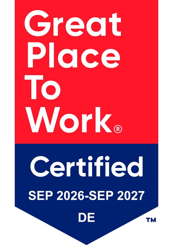 Siegel Great Place to work zertifizierung