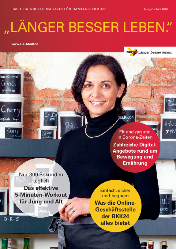 Porträt von Frau