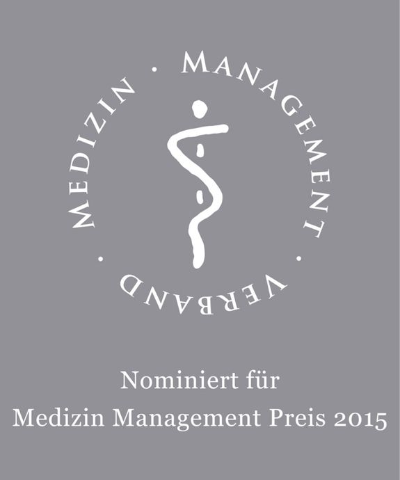 Nominierung für den Meditin Management Preis 