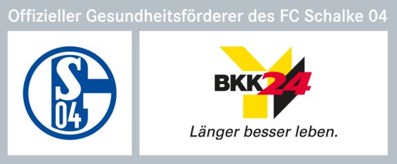 Schalke 04 und Gesundheitspartner BKK24