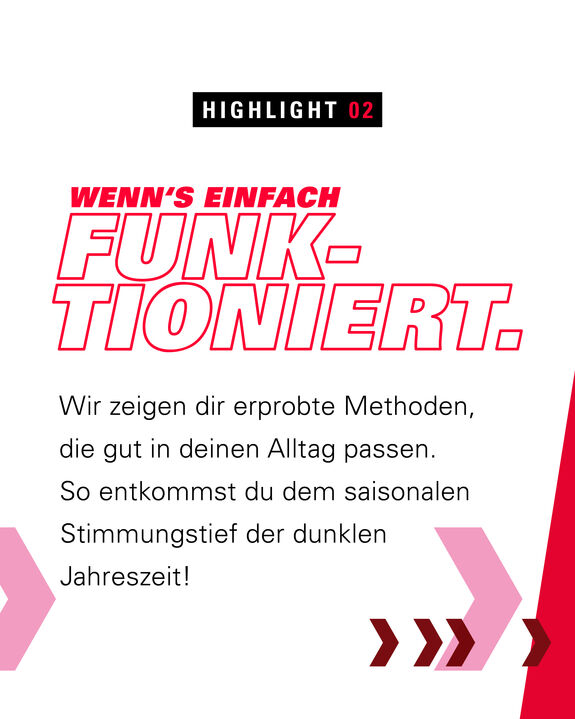 Ganz einfach umzusetzen