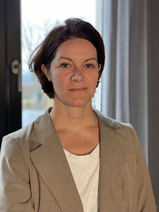 Portrait Frau Hübner