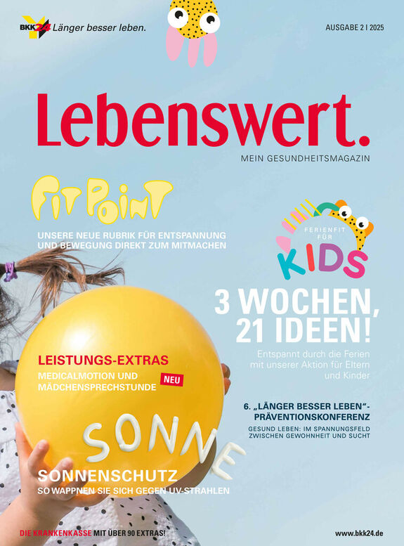 Vorschaubild: Lebenswert. Ausgabe 2/2025