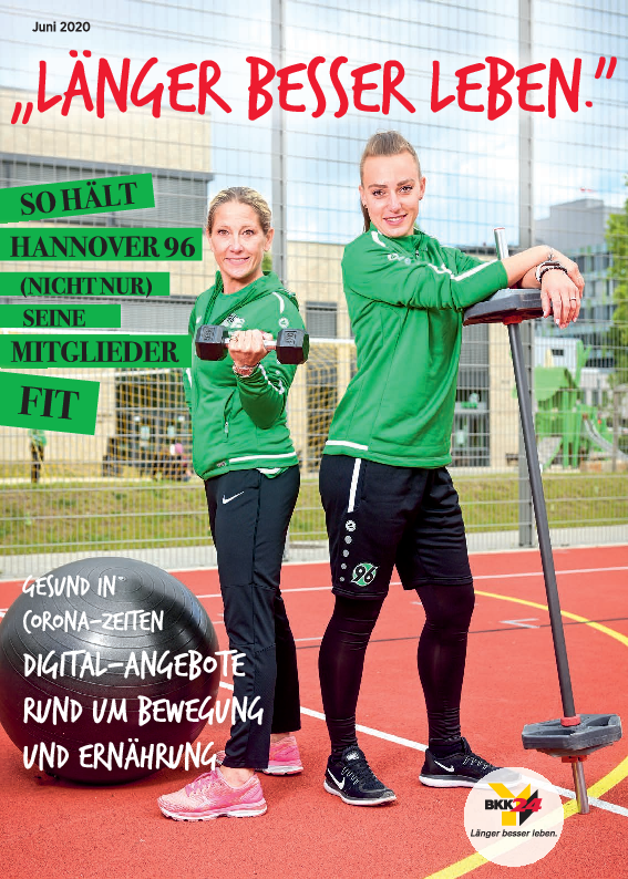 Menschen beim Sport