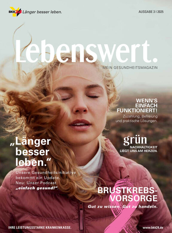 Vorschaubild: Lebenswert. Ausgabe 3/2025