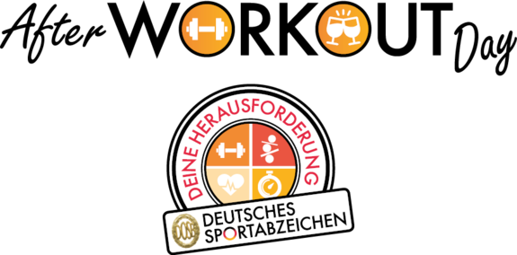 Schriftzug AfterWorkOutDay