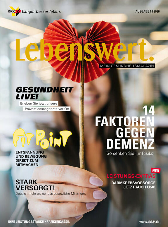 Vorschaubild: Lebenswert. Ausgabe 1/2026