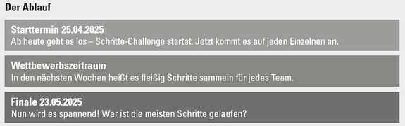 Ablaufplan Challenge