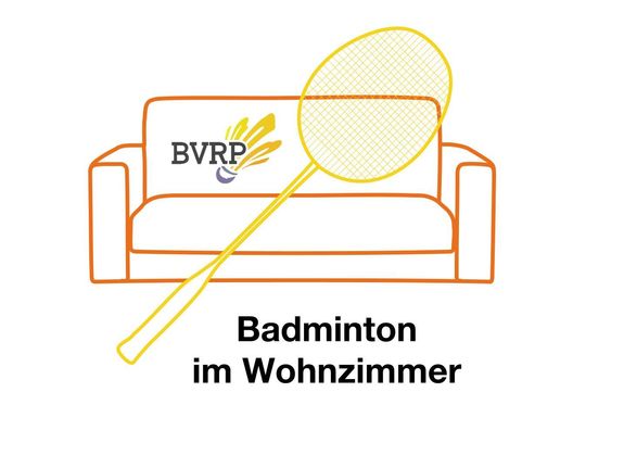 Logo Badminton zu Hause