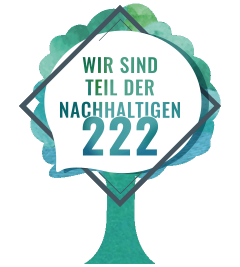 Die Nachhaltigen 222. Siegel für nachhaltigem Konsum 2019.